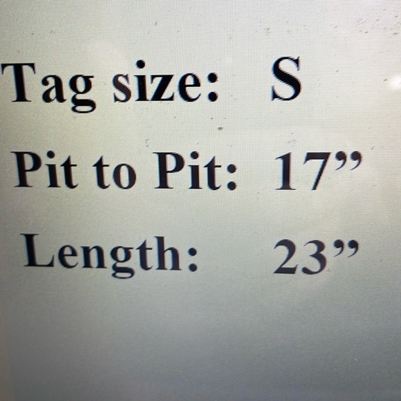 5 7 9 small white with hearts top shirt blouse made in USA 65% poly 35% rayon - Picture 5 of 5